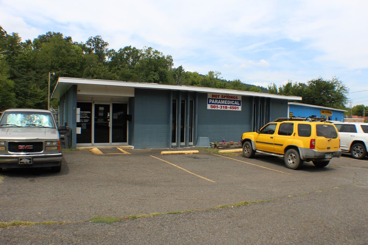 633 E Grand Ave, Hot Springs, AR 71901